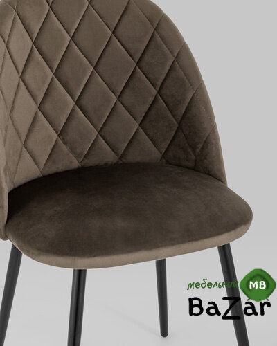 Стул Марсель велюр капучино Стул Марсель велюр капучино