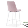 Барный стул Алст розовый / белый