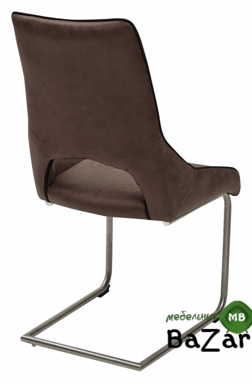 Стул SPLIT коричневый, ткань