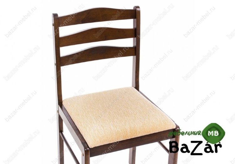 Деревянный стул Camel dirty oak / beige