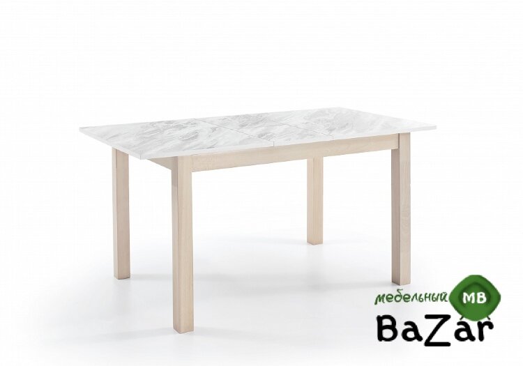 Стол TME-6931 MBH MILKY WHITE/ SWEDEN