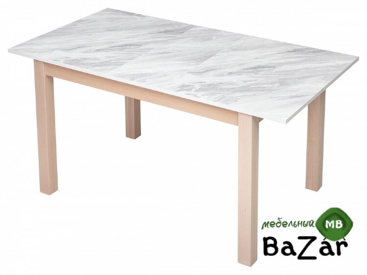 Стол TME-6931 MBH MILKY WHITE/ SWEDEN