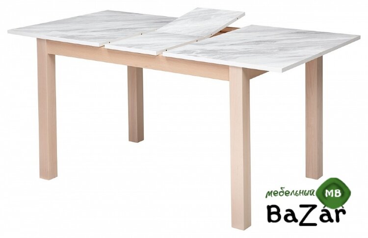 Стол TME-6931 MBH MILKY WHITE/ SWEDEN