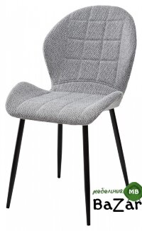Стул FLOWER TRF-08 теплый серый, ткань