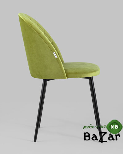 Стул Марсель велюр оливковый Стул Марсель велюр оливковый