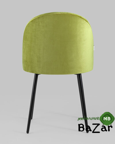 Стул Марсель велюр оливковый Стул Марсель велюр оливковый