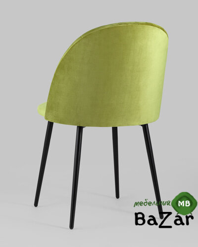 Стул Марсель велюр оливковый Стул Марсель велюр оливковый