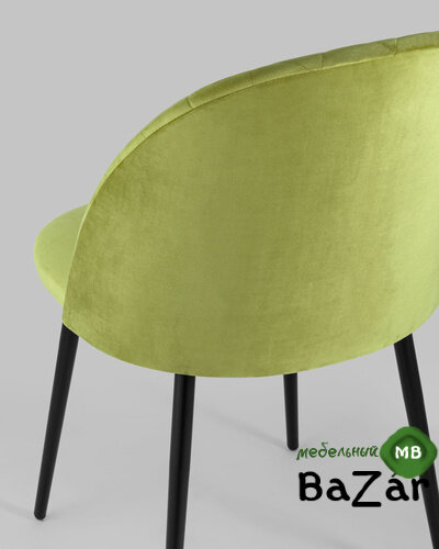 Стул Марсель велюр оливковый Стул Марсель велюр оливковый