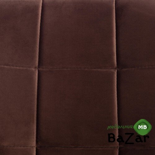 Стул CHILLY (mod. 7095-1) коричневый barkhat 12/белый