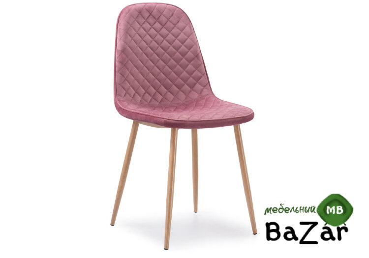 Стул Capri pink / wood