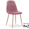 Стул Capri pink / wood