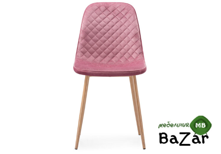 Стул Capri pink / wood