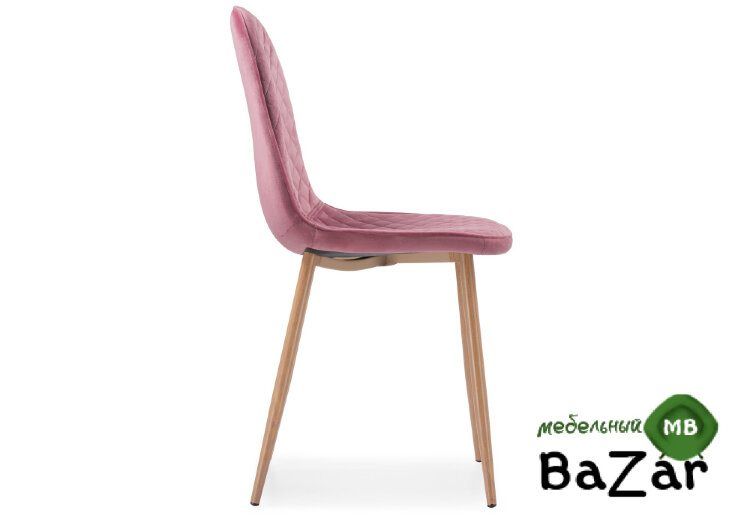Стул Capri pink / wood