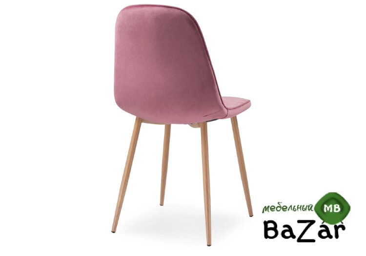Стул Capri pink / wood