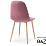 Стул Capri pink / wood