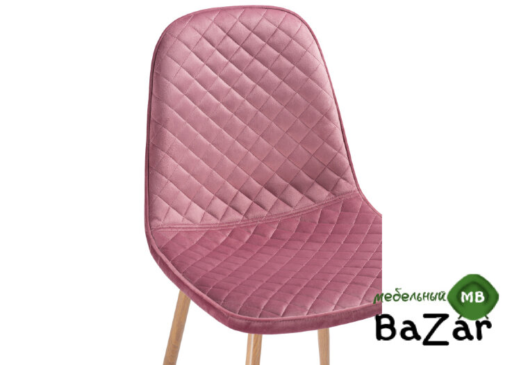 Стул Capri pink / wood