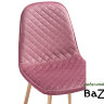 Стул Capri pink / wood