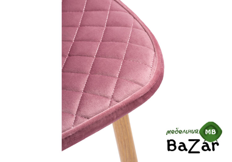 Стул Capri pink / wood