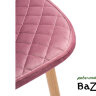 Стул Capri pink / wood