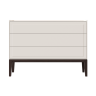 Комод 3 ящика MRS401W Белый