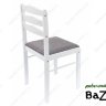 Деревянный стул Camel white / light grey