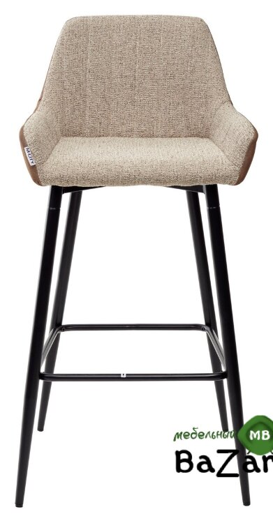 Барный стул PUNCH бежевый меланж FC-05/ MF-05