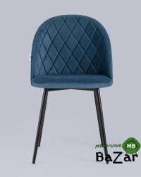 Стул Марсель велюр пыльно-синий Стул Марсель велюр пыльно-синий