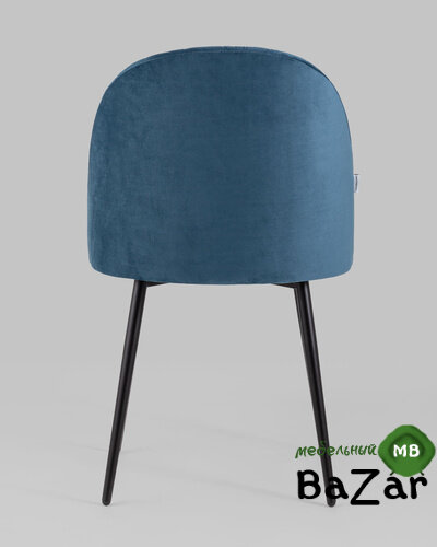 Стул Марсель велюр пыльно-синий Стул Марсель велюр пыльно-синий
