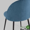 Стул Марсель велюр пыльно-синий Стул Марсель велюр пыльно-синий