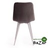 Стул CHILLY (mod. 7095-1) серый barkhat 26/белый