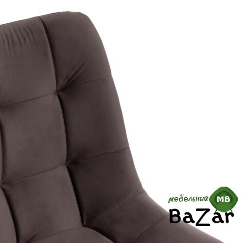 Стул CHILLY (mod. 7095-1) серый barkhat 26/белый