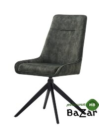 Стул DC-2211 темно зеленый ADORE17/черный