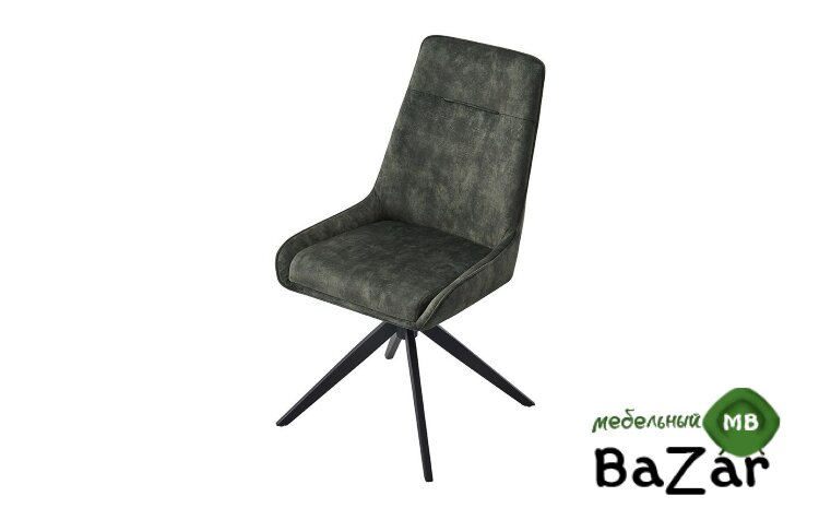 Стул DC-2211 темно зеленый ADORE17/черный