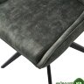 Стул DC-2211 темно зеленый ADORE17/черный