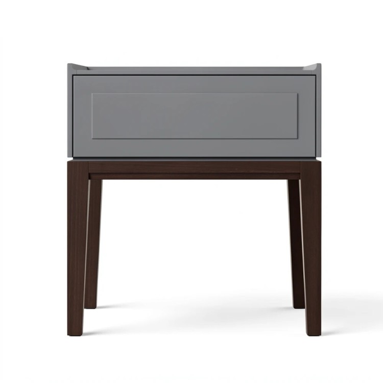 Тумба прикроватная 1 ящик MRS301G Grey