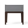 Тумба прикроватная 1 ящик MRS301G Grey