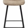 Барный стул LION BAR PK-01 серо-коричневый, ткань микрофибра PK-01