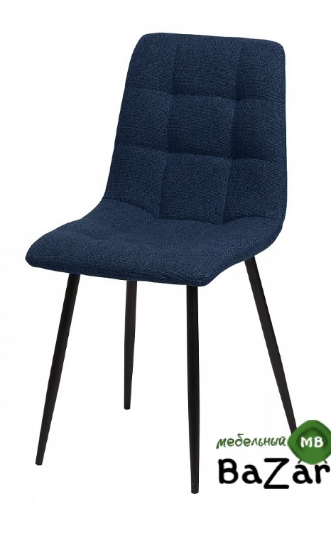 Стул CHILLI TRF-06 полночный синий, ткань