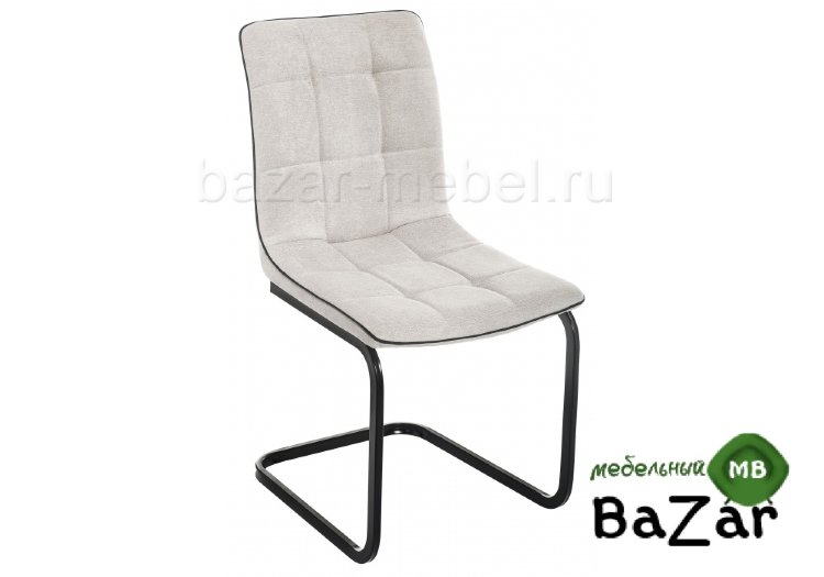 Стул Nana light grey / black