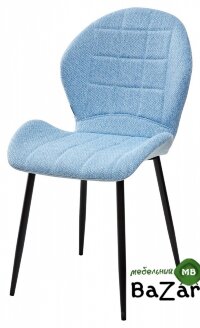 Стул FLOWER TRF-10 небесно-голубой, ткань Стул FLOWER TRF-10 небесно-голубой, ткань