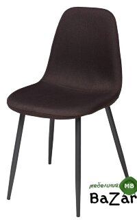 Стул CASSIOPEIA G028-27 темно-коричневый, ткань