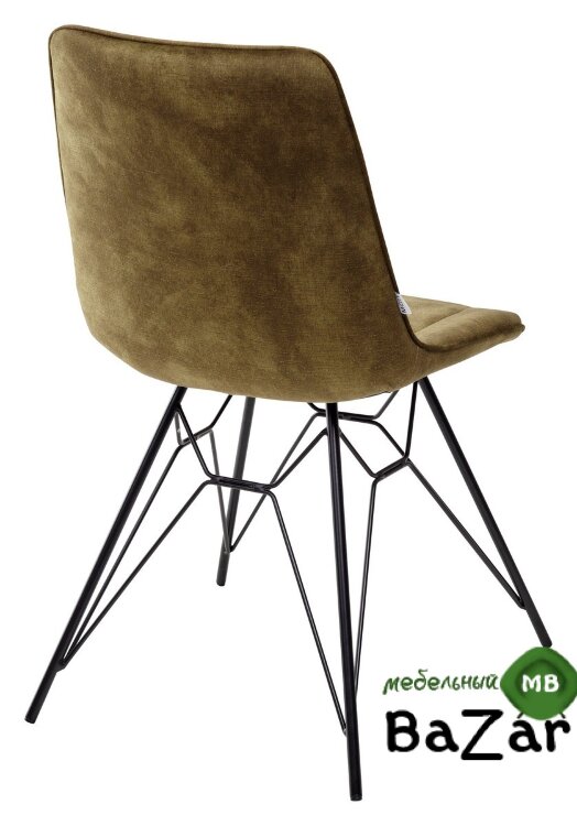 Стул MARBELLA PK6015-13 (VBP213) античный олива, велюр