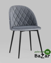 Стул Марсель велюр серый Стул Марсель велюр серый