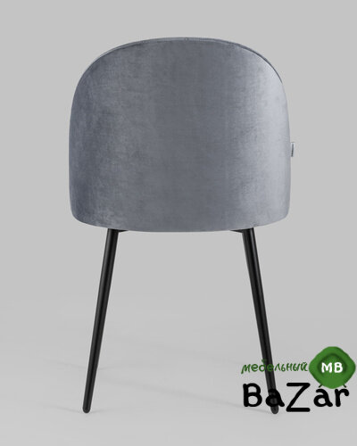 Стул Марсель велюр серый Стул Марсель велюр серый