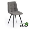 Стул CHILLY (mod. 7095-1) серый barkhat 26/черный Стул CHILLY (mod. 7095-1) серый barkhat 26/черный