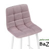 Барный стул Чилли К розовый / белый