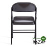 Стул складной FOLDER (mod. 3023(II)) металлический (Black)