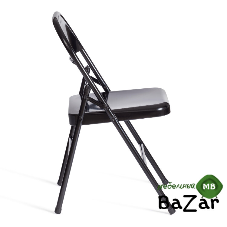 Стул складной FOLDER (mod. 3023(II)) металлический (Black)