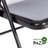 Стул складной FOLDER (mod. 3023(II)) металлический (Black)