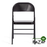 Стул складной FOLDER (mod. 3023(II)) металлический (Black)